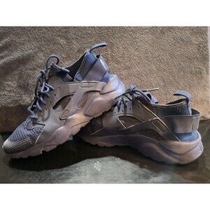 Rare Size 8 - Nike Air Huarache Run Ultra BR Triple Blue 833147-400